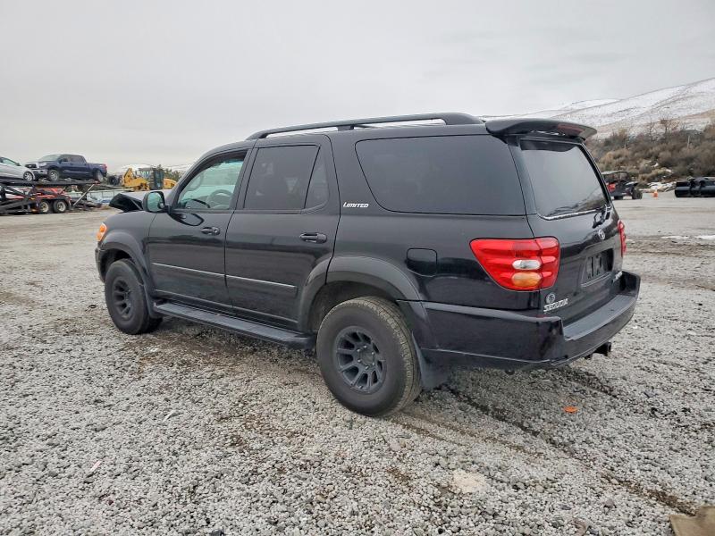2004 Toyota Sequoia VIN 5TDBT48A14S212610 COPART salvage auction — FRONT END, Nv - Salvage Title, sold $575 on 2026-07-16 (photo 2)