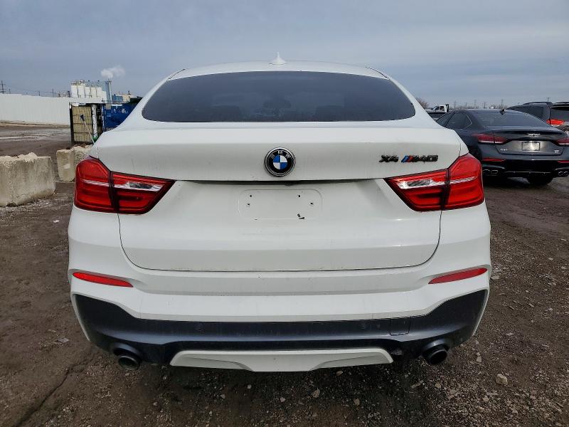 2018 BMW X4 VIN 5UXXW7C57J0Z44858 COPART salvage auction — FRONT END, Il - Salvage Certificate, sold $4,900 on 2026-07-08 (photo 6)