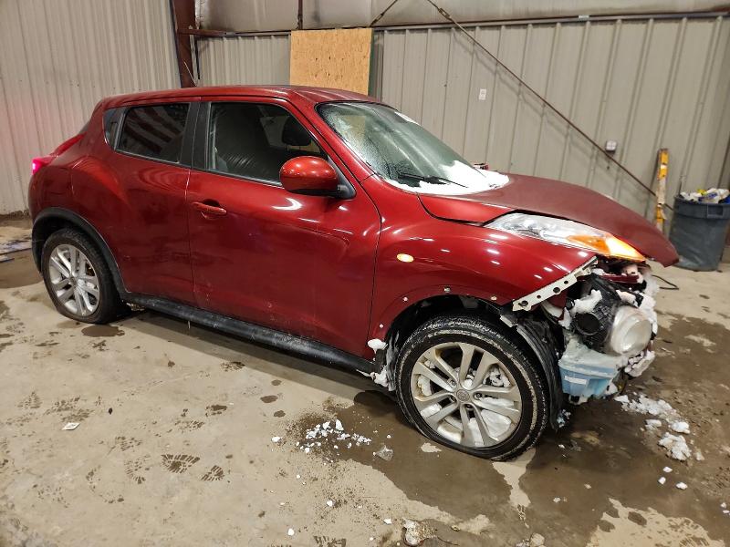 2011 Nissan Juke VIN JN8AF5MV2BT008435 COPART salvage auction — FRONT END, Mi - Cert Of Title-Salvage Vehicle, sold $275 on 2026-07-27 (photo 4)