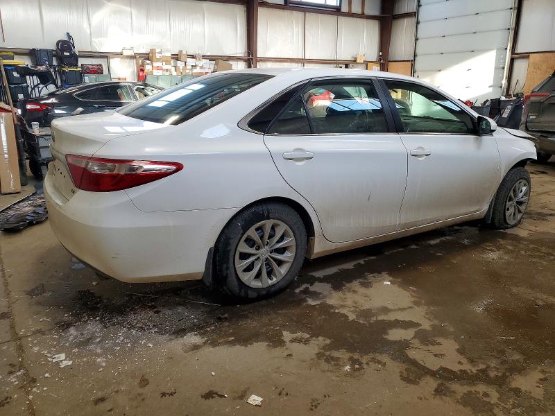 2017 Toyota Camry VIN 4T1BF1FK1HU292151 COPART salvage auction — FRONT END, Salvage Title, sold $2,250 on 2026-07-09 (photo 3)