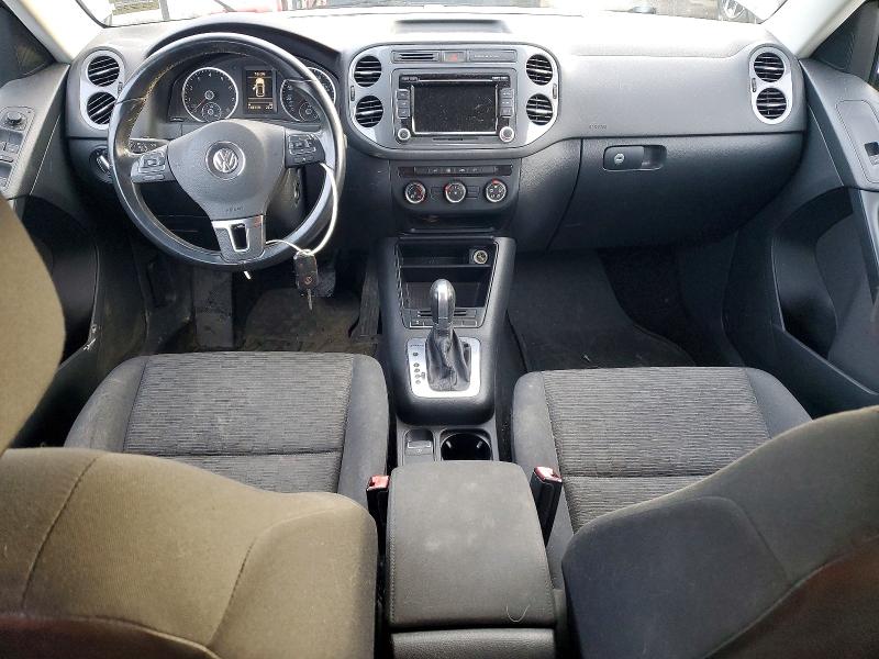 2015 Volkswagen Tiguan VIN WVGBV7AX3FW550065 COPART salvage auction — NORMAL WEAR, ME - CERTIFICATE OF TITLE, sold $3,900 on 2026-07-18 (photo 8)