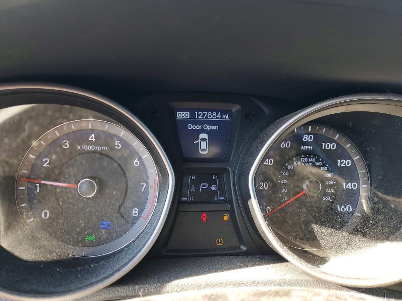 2013 Hyundai Elantra VIN KMHD35LE0DU081976 COPART salvage auction — REAR END, Other, sold $900 on 2026-07-20 (photo 9)