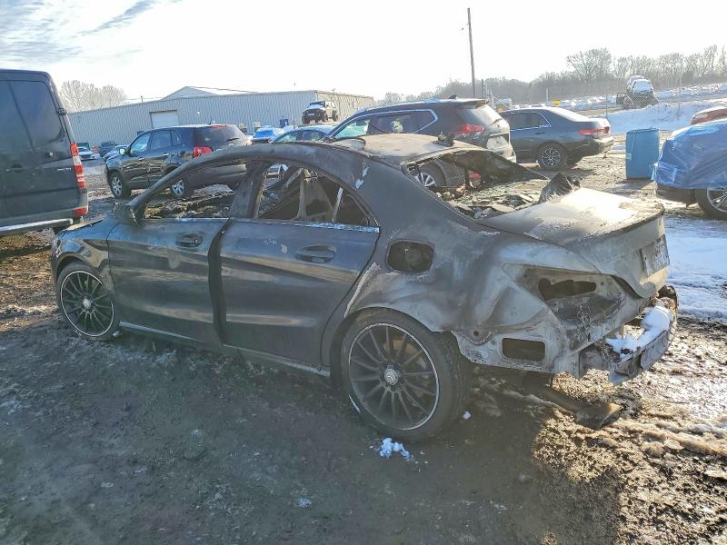 2014 Mercedes-benz Cla-klasse VIN WDDSJ4GB3EN132271 COPART salvage auction — BURN, Pa - Certificate Of Salvage, sold $1,200 on 2026-08-12 (photo 2)
