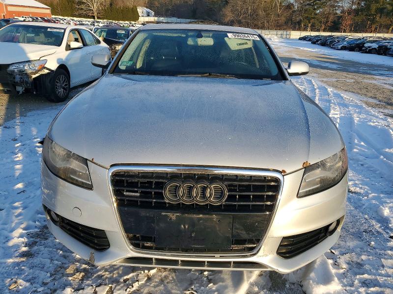 2012 Audi A4 VIN WAUBFAFL9CN002090 COPART salvage auction — NORMAL WEAR, Co - Bill Of Sale-Parts Only, sold $400 on 2026-07-02 (photo 5)