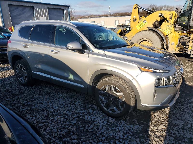 2021 Hyundai Santa fe VIN 5NMS4DAL3MH372046 COPART salvage auction — SIDE, Pa - Certificate Of Salvage, sold $7,000 on 2026-07-29 (photo 4)