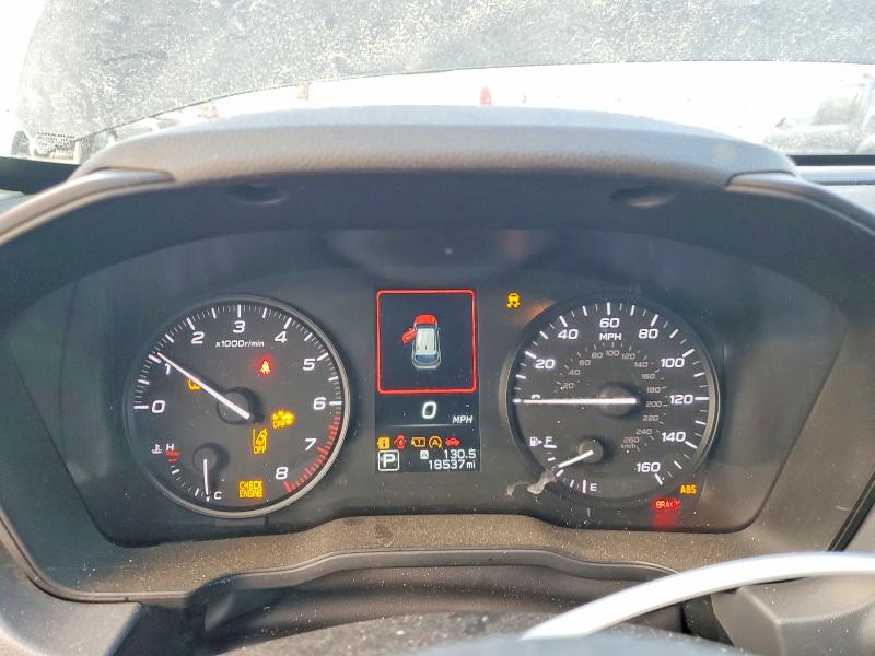 2025 Subaru Crosstrek VIN JF2GUABC1S8228661 COPART salvage auction — FRONT END, Or - Lien Papers Salvage, sold $6,300 on 2026-07-14 (photo 9)
