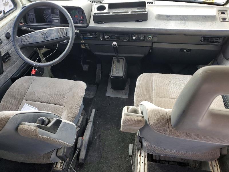 1990 Volkswagen Vanagon VIN WV2YB0256LH083575 COPART salvage auction — BURN, Sd - Cert Of Title-Salvage, sold $175 on 2026-07-31 (photo 8)