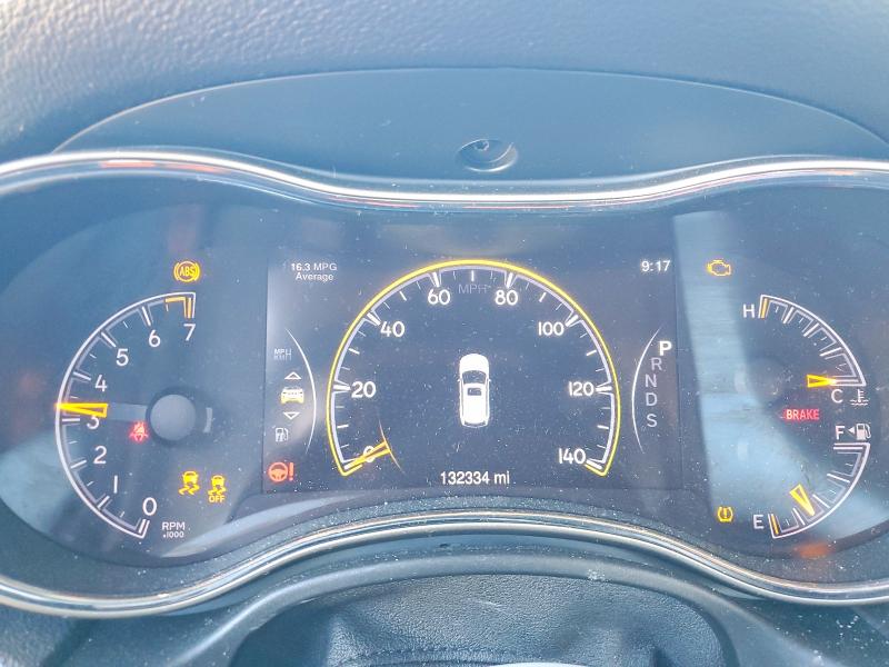 2015 Jeep Grand cherokee VIN 1C4RJEBG5FC614576 COPART salvage auction — FRONT END, Tx - Certificate Of Title, sold $3,000 on 2026-07-02 (photo 9)