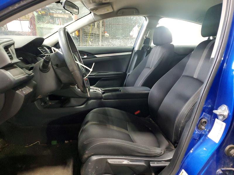 2016 Honda Civic VIN 19XFC2F56GE205842 COPART salvage auction — FRONT END, Ny - Mv907A-Parts Only, sold $1,950 on 2026-07-20 (photo 7)