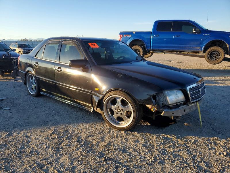 1999 Mercedes-benz C class VIN WDB2020221F233046 COPART salvage auction — MISSING/ALTERED VIN, Id - Salvage Certificate Of Title, sold $70 on 2026-07-31 (photo 4)