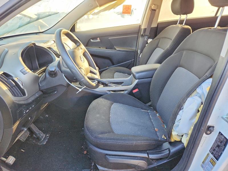2016 Kia Sportage VIN KNDPBCAC7G7814294 COPART salvage auction — BURN, Ar - Cert Of Title-Salvage, sold $1,050 on 2026-07-08 (photo 7)