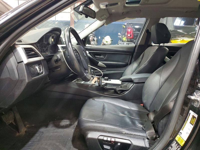 2013 BMW 3 series VIN WBA3C3C59DF979708 COPART salvage auction — FRONT END, Id - Salvage Certificate Of Title, sold $450 on 2026-07-23 (photo 7)