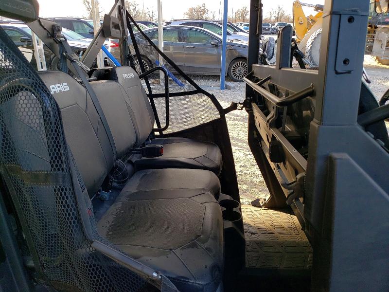 2024 Polaris Ranger VIN 4XAT6E990R8455530 COPART salvage auction — SIDE, Ks - Cert Of Title-Non Highway, sold $5,200 on 2026-07-09 (photo 6)
