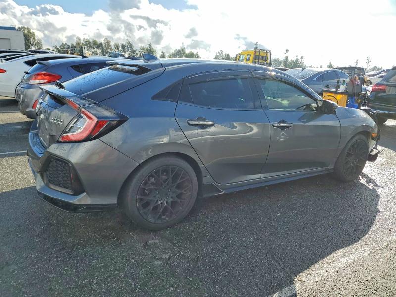 2017 Honda Civic VIN SHHFK7H97HU215760 COPART salvage auction — FRONT END, Ca - Salvage Certificate, sold $3,150 on 2026-07-07 (photo 3)