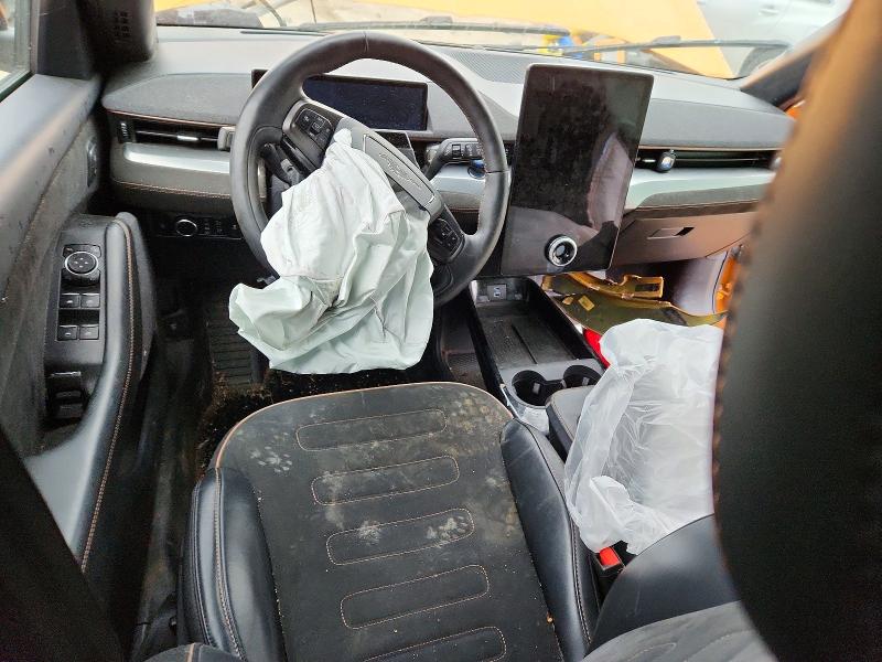2021 Ford Mustang mach-e VIN 3FMTK4SE2MMD99760 COPART salvage auction — FRONT END, De - Salvage Certificate, sold $250 on 2026-07-21 (photo 8)