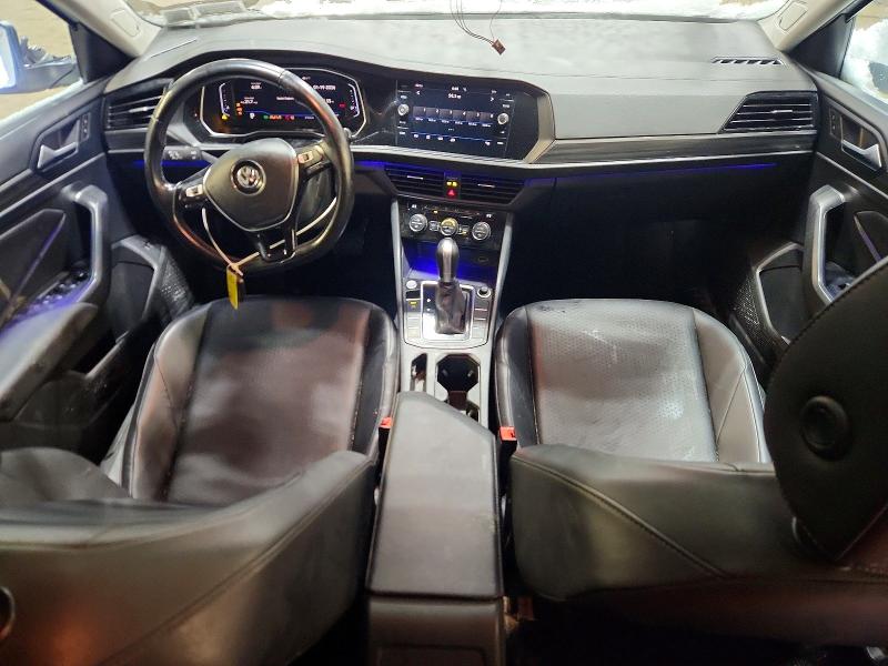 2019 Volkswagen Jetta VIN 3VWE57BU3KM091732 COPART salvage auction — FRONT END, Ny - Mv907A-Parts Only, sold $2,650 on 2026-07-06 (photo 8)