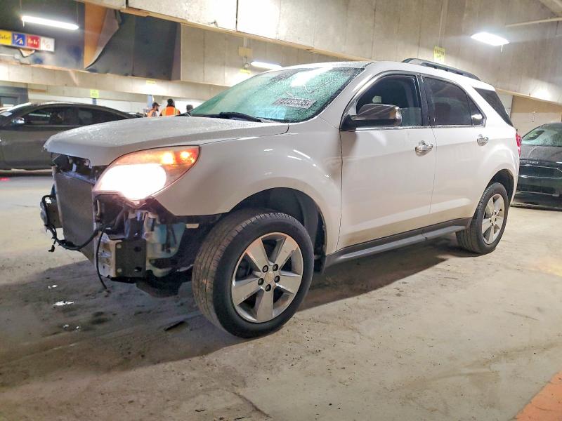 2015 Chevrolet Equinox VIN 2GNALCEK4F6326222 COPART salvage auction — FRONT END, In - Bill Of Sale - Parts Only, sold $900 on 2026-07-03 (photo 1)
