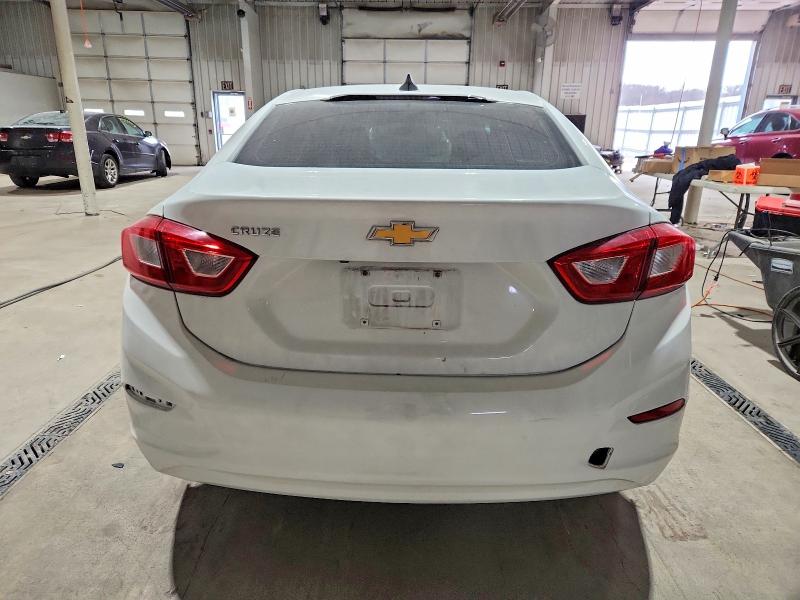 2018 Chevrolet Cruze VIN 1G1BC5SM8J7194078 COPART salvage auction — Front End, MT - CERTIFICATE OF TITLE, sold $1,200 on 2026-02-21 (photo 6)