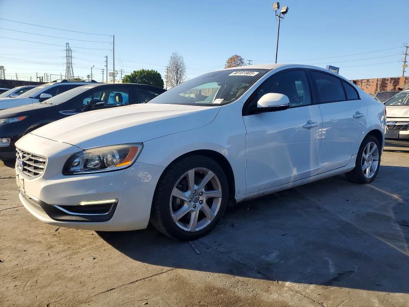 2014 Volvo S60 VIN YV1612FS9E2294614 COPART salvage auction — MINOR DENT/SCRATCHES, Ca - Dis/Dlr/Exp Only Clean Title, sold $2,000 on 2026-07-24 (photo 1)