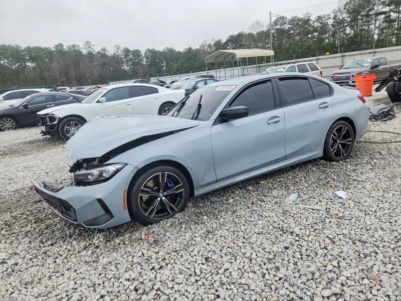 2023 BMW M340i VIN 3MW49FS08P8D54384 COPART salvage auction — FRONT END, Fl - Cert Of Title Slvg Rebuildable, sold $15,100 on 2026-07-07 (photo 1)