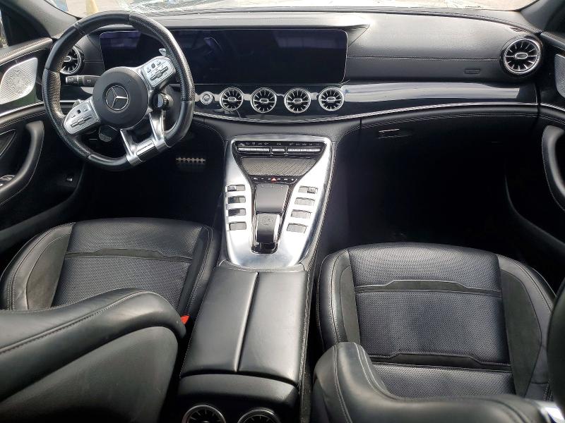 2021 Mercedes-benz AMG GT VIN W1K7X5KB2MA037076 COPART salvage auction — Mechanical, CA - CERTIFICATE OF TITLE (P), sold $28,250 on 2026-02-18 (photo 8)