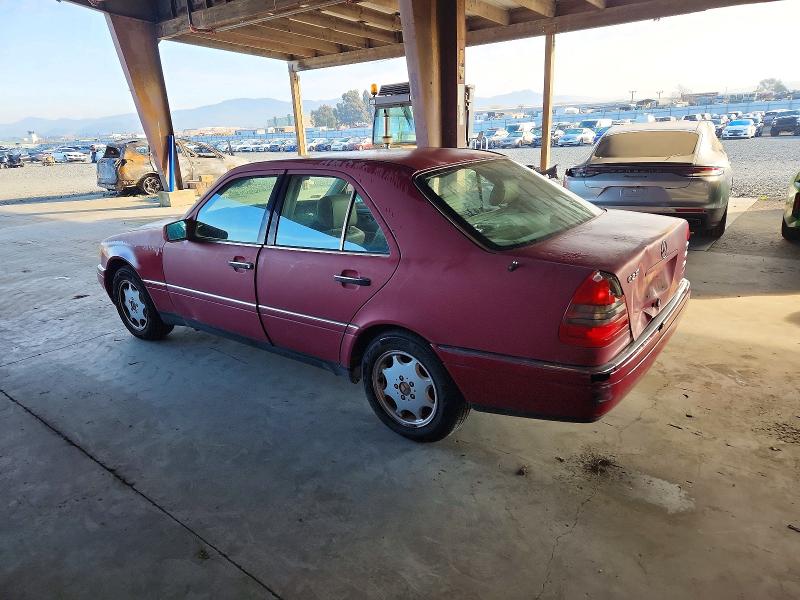 1997 Mercedes-benz C class VIN WDBHA23E4VF502144 COPART salvage auction — REAR END, CA - SALVAGE ACQUISITION BILLOFSALE, sold $125 on 2026-07-09 (photo 2)