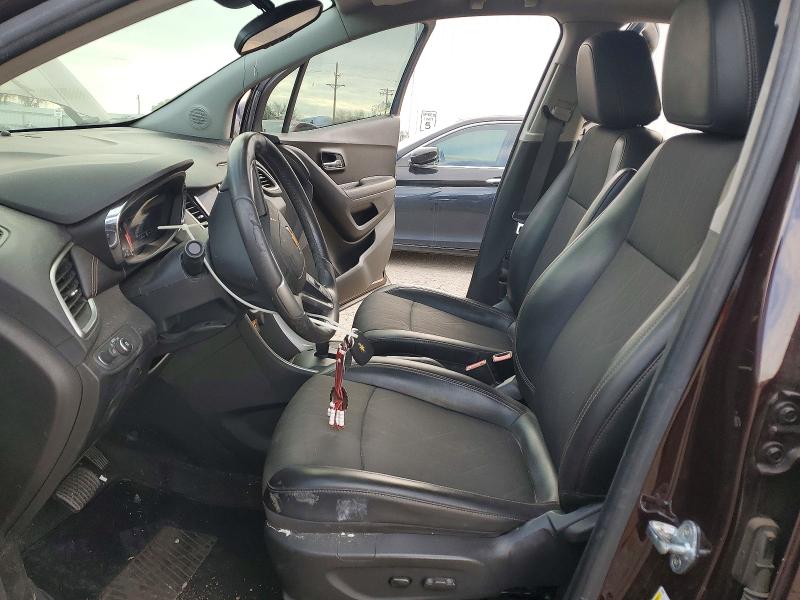 2021 Chevrolet Trax VIN KL7CJLSB8MB340482 COPART salvage auction — UNDERCARRIAGE, Az - Cert Of Title - Salvage, sold $1,250 on 2026-07-24 (photo 7)
