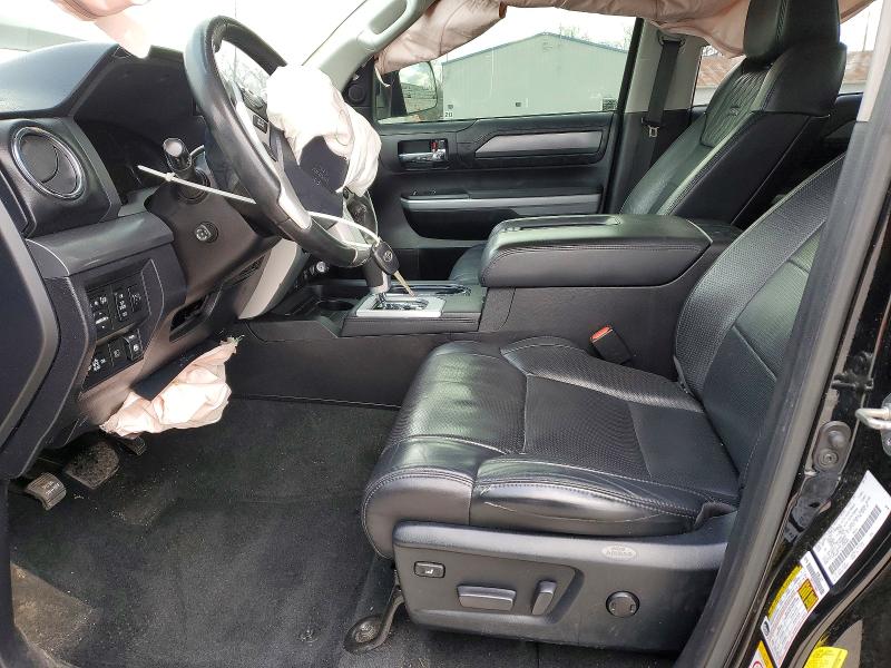 2018 Toyota Tundra VIN 5TFAW5F11JX765405 COPART salvage auction — FRONT END, OH - CERT OF TITLE-SALVAGE, sold $8,700 on 2026-07-28 (photo 7)