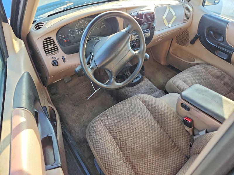 1998 Ford Ranger VIN 1FTYR14C1WPA27596 COPART salvage auction — FRONT END, Ca - Dis/Dlr/Exp Only Clean Title, sold $1,200 on 2026-07-02 (photo 8)