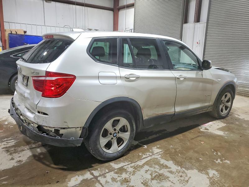 2011 BMW X3 VIN 5UXWX5C56BL712314 COPART salvage auction — FRONT END, Mt - Certificate Of Title, sold $950 on 2026-07-27 (photo 3)