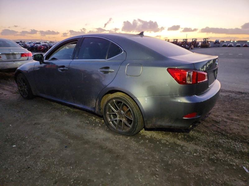 2012 Lexus Is 250 VIN JTHBF5C29C5171806 COPART salvage auction — REAR END, Other, sold $1,150 on 2026-07-31 (photo 2)