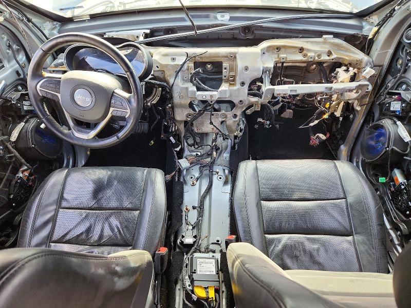 2019 Jeep Grand cherokee VIN 1C4RJFBG7KC772479 COPART salvage auction — VANDALISM, Ky - Cert Of Title-Salvage, sold $2,000 on 2026-07-02 (photo 8)