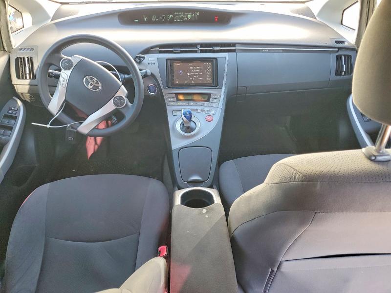 2013 Toyota Prius VIN JTDKN3DU4D5559374 COPART salvage auction — FRONT END, Ca - Salvage Certificate, sold $250 on 2026-07-27 (photo 8)