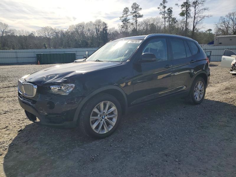 2015 BMW X3 VIN 5UXWX9C5XF0D53616 COPART salvage auction — FRONT END, Sc - Cert Of Title-Salvage, sold $975 on 2026-07-21 (photo 1)