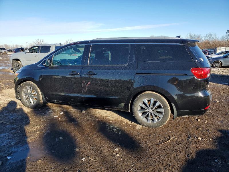 2017 Kia SEDONA VIN KNDMC5C14H6327858 COPART salvage auction — SIDE, In - Bill Of Sale - Parts Only, sold $1,450 on 2026-07-06 (photo 2)