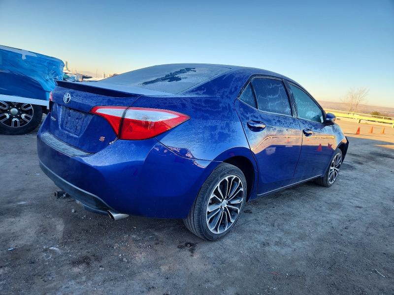 2016 Toyota Corolla VIN 2T1BURHE8GC652706 COPART salvage auction — FRONT END, Nm - Cert Of Title-Salvage, sold $200 on 2026-07-02 (photo 3)