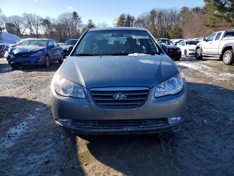 2010 Hyundai Elantra VIN KMHDU4AD1AU906128 COPART salvage auction — NORMAL WEAR, Co - Bill Of Sale-Parts Only, sold $525 on 2026-07-31 (photo 5)
