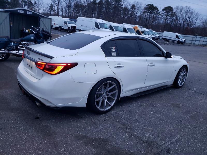 2020 Infiniti Q50 VIN JN1EV7AR2LM252362 COPART salvage auction — ALL OVER, Nj - Cert Of Title-Salvage, sold $350 on 2026-07-21 (photo 3)