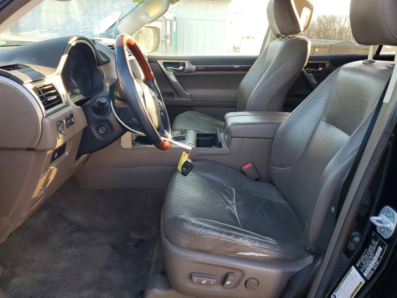 2011 Lexus Gx 460 VIN JTJBM7FX2B5035409 COPART salvage auction — FRONT END, Ca - Non-Repairable Vehicle Cert, sold $7,600 on 2026-07-31 (photo 7)