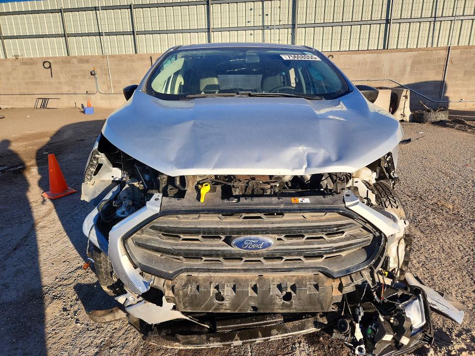 2020 Ford Ecosport VIN MAJ6S3FL2LC387764 COPART salvage auction — FRONT END, Nm - Cert Of Title-Salvage, sold $750 on 2026-07-16 (photo 5)