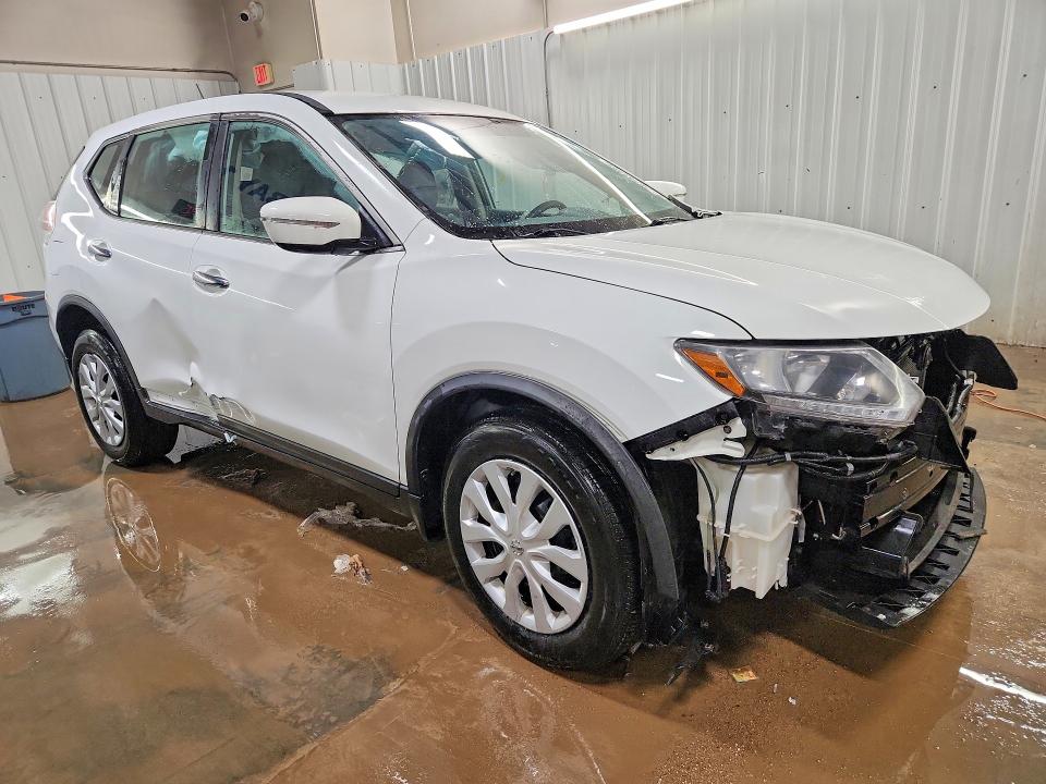 2015 Nissan Rogue sport VIN KNMAT2MT8FP581341 COPART salvage auction — FRONT END, Il - Salvage Certificate, sold $650 on 2026-07-14 (photo 4)