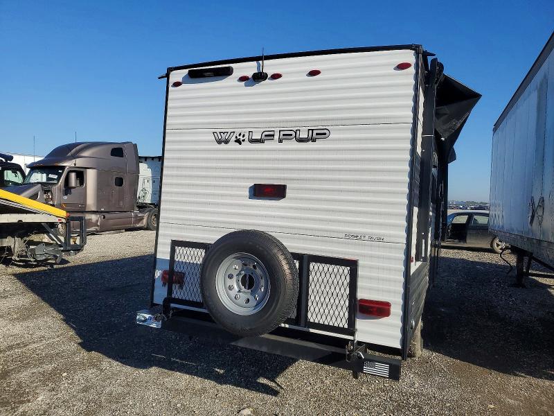 2023 Cherokee by forest r 16bhs VIN 5ZT2CKEC7PY027706 COPART salvage auction — SIDE, TX - CERTIFICATE OF TITLE, sold $8,300 on 2026-07-30 (photo 6)