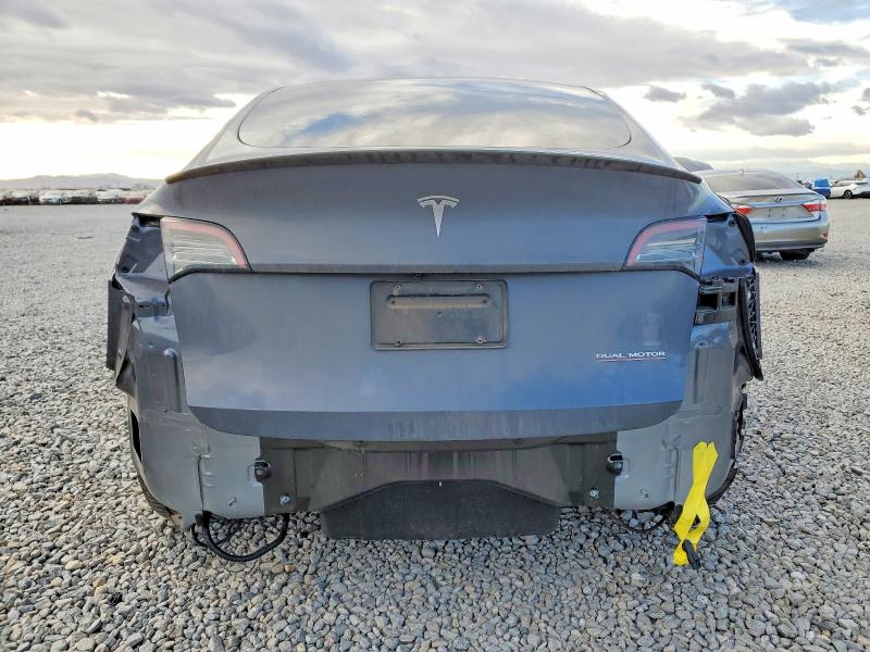 2023 Tesla Model y VIN 7SAYGDEF3PF702346 COPART salvage auction — FRONT END, Co - Public - Salvage Title, sold $12,100 on 2026-07-21 (photo 6)