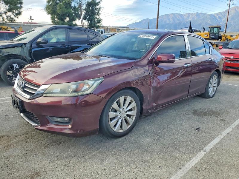 2015 Honda Accord VIN 1HGCR2F88FA200964 COPART salvage auction — SIDE, Salvage Title, sold $2,400 on 2026-07-21 (photo 1)