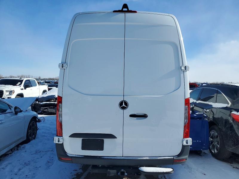 2024 Mercedes-Benz Sprinter VIN W1Y8ND3Y2RT169974 COPART salvage auction — Normal Wear, VT - REBUILT JUNK, sold $33,000 on 2026-04-14 (photo 6)