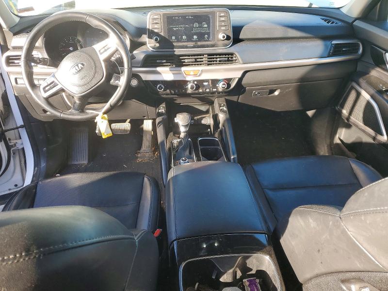 2021 Kia Telluride VIN 5XYP6DHC0MG154596 COPART salvage auction — REAR END, Ks - Cert Of Title-Salvage, sold $9,100 on 2026-07-14 (photo 8)