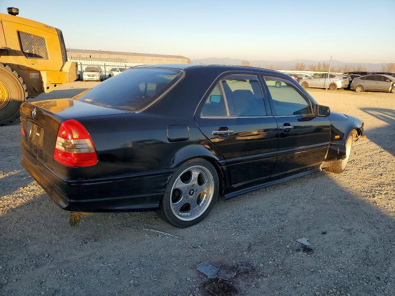 1999 Mercedes-benz C class VIN WDB2020221F233046 COPART salvage auction — MISSING/ALTERED VIN, Id - Salvage Certificate Of Title, sold $70 on 2026-07-31 (photo 3)