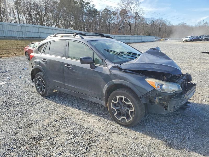 2016 Subaru Crosstrek VIN JF2GPABC6G8310058 COPART salvage auction — FRONT END, Nc - Salvage Certificate Of Title, sold $525 on 2026-07-22 (photo 4)