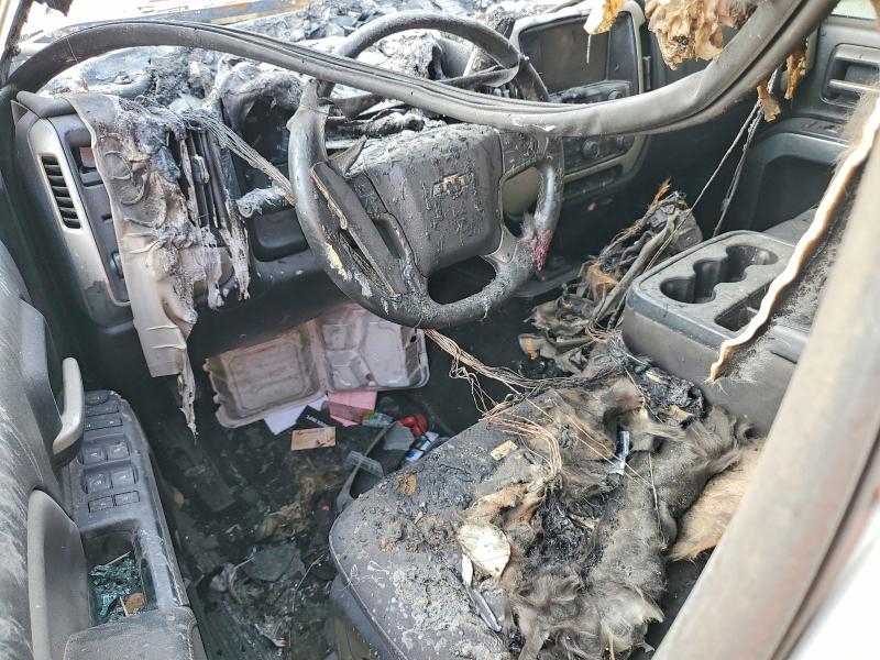 2014 Chevrolet Silverado 1500 VIN 3GCPCREC8EG288687 COPART salvage auction — BURN, Tx - Salvage Vehicle Title, sold $1,400 on 2026-07-02 (photo 8)