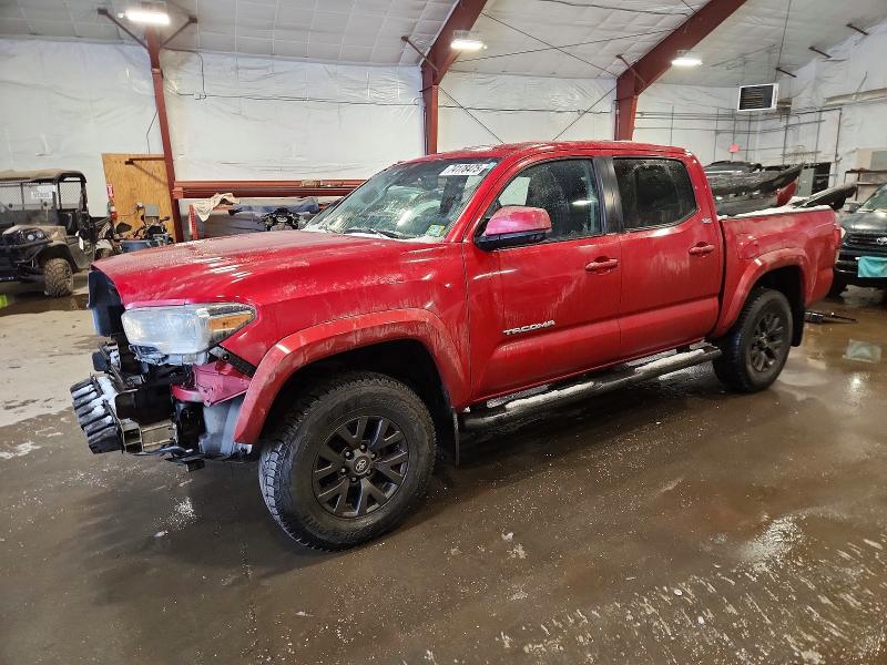 2020 Toyota Tacoma VIN 3TMCZ5AN1LM293984 COPART salvage auction — FRONT END, Vt -, sold $10,800 on 2026-08-24 (photo 1)